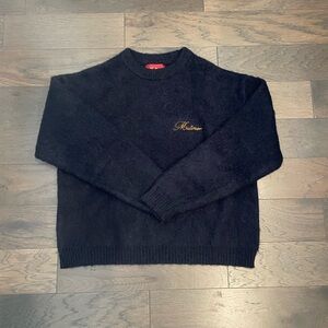 Mutimer Mohair Knit Sweater